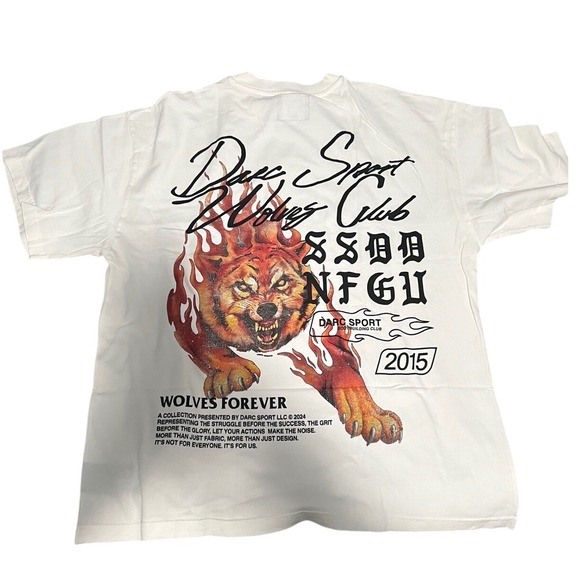 Other - Darc Sport The Fire Within Tee size XL Rare Brand New